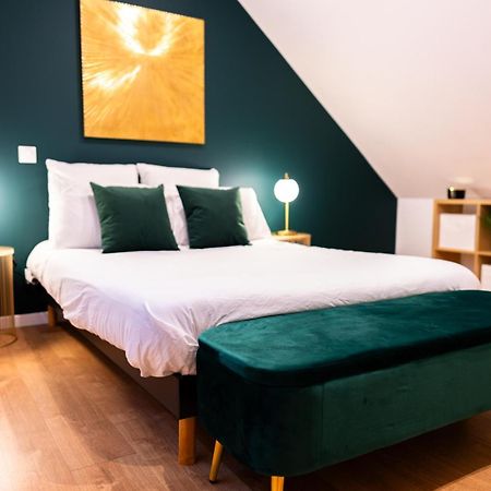 Grand Loft Familial 4 Chambres Avec Parking Prive Сомюр Экстерьер фото