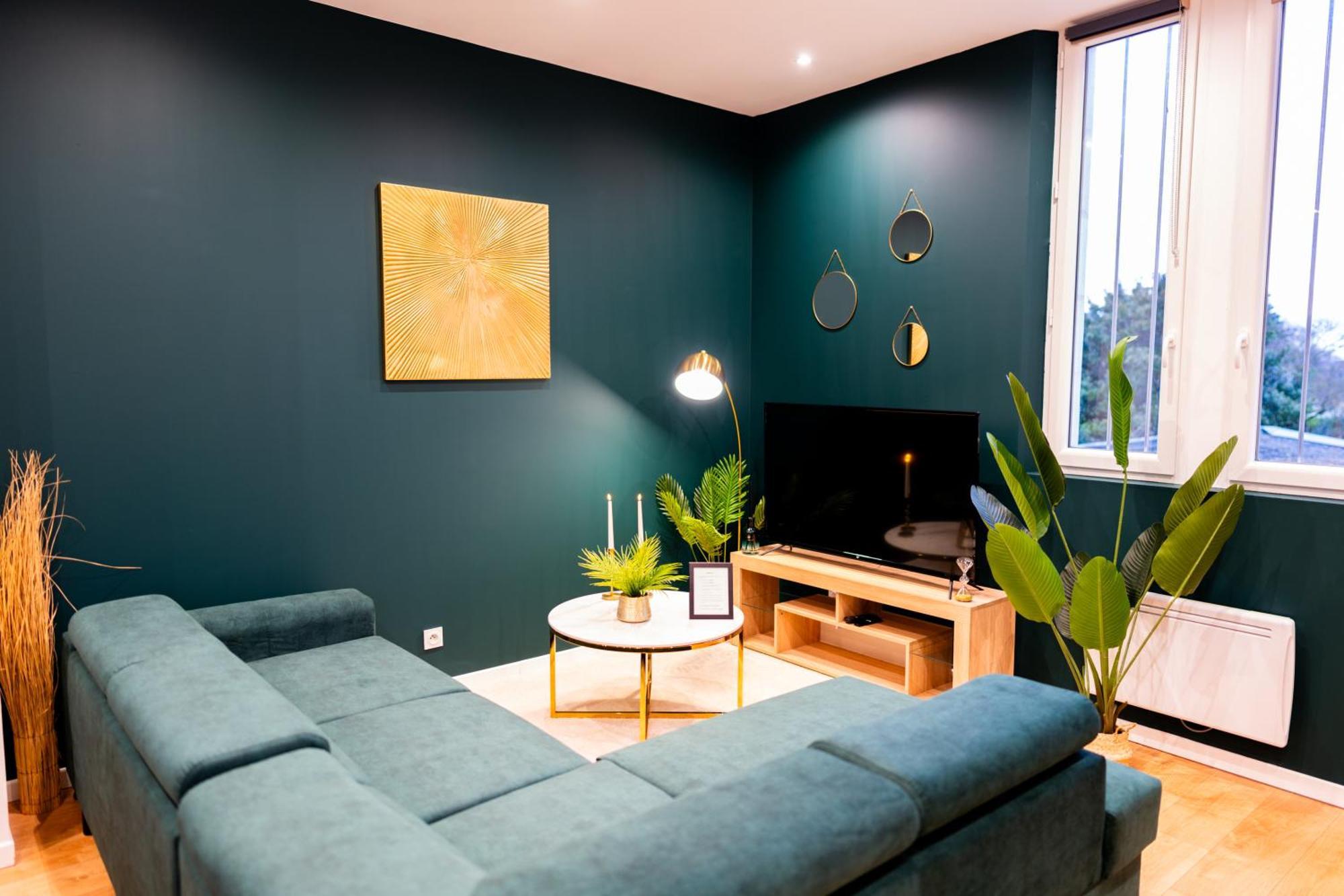 Grand Loft Familial 4 Chambres Avec Parking Prive Сомюр Экстерьер фото