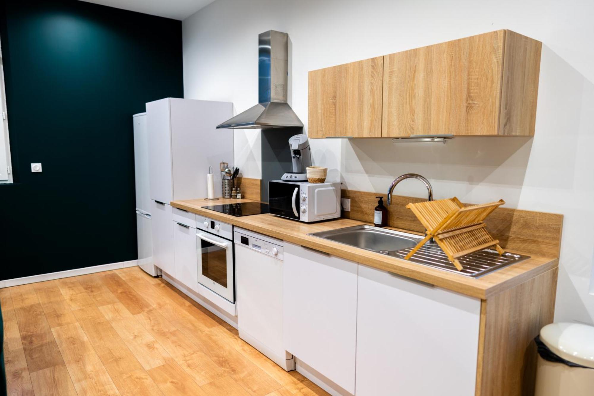 Grand Loft Familial 4 Chambres Avec Parking Prive Сомюр Экстерьер фото