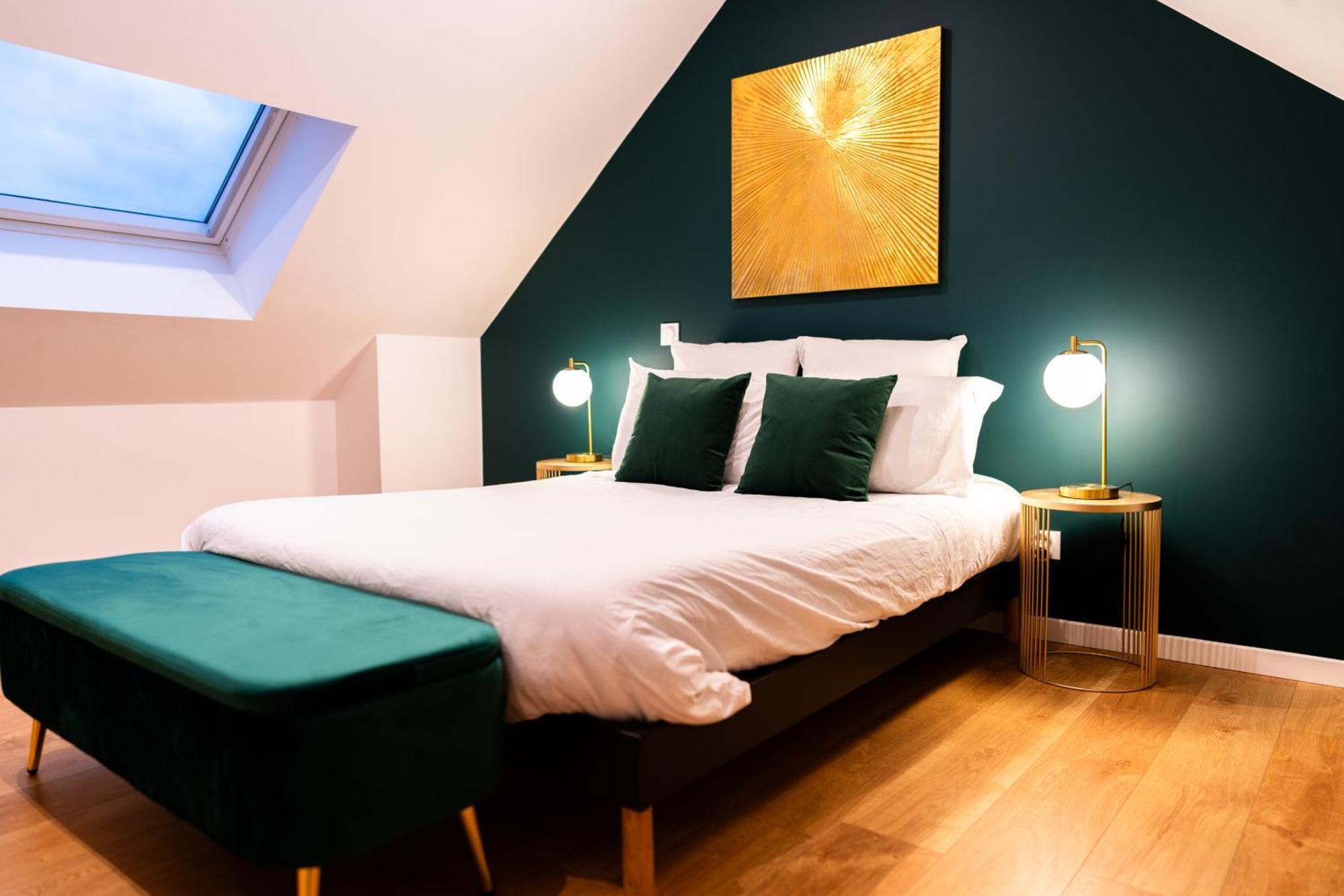 Grand Loft Familial 4 Chambres Avec Parking Prive Сомюр Экстерьер фото